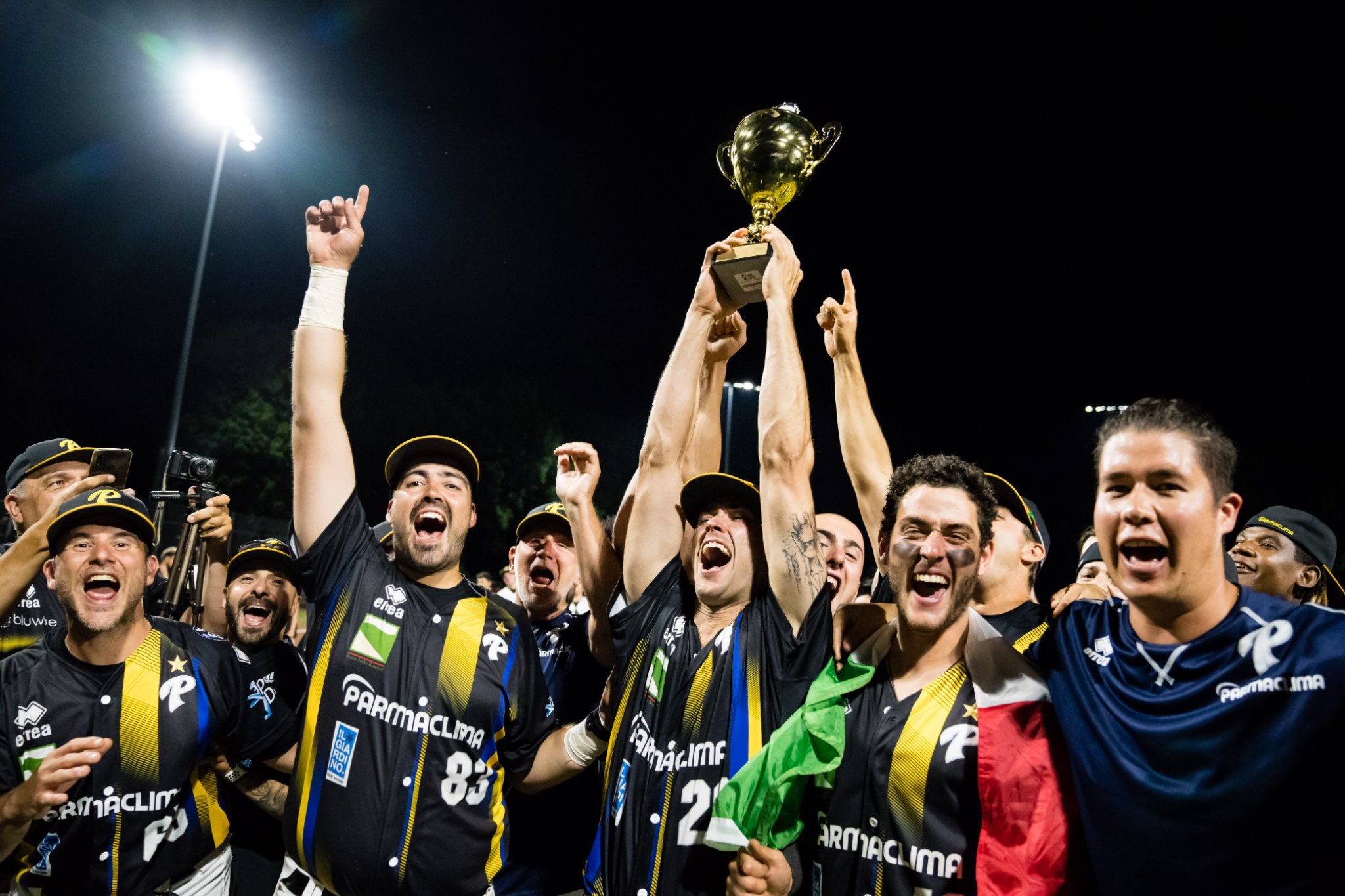 Parma Clima defeats Neptunus Rotterdam 11-5 in Baseball Champions League Europe Parma Clima defeats Neptunus Rotterdam 11-5 in Baseball Champions League Europe